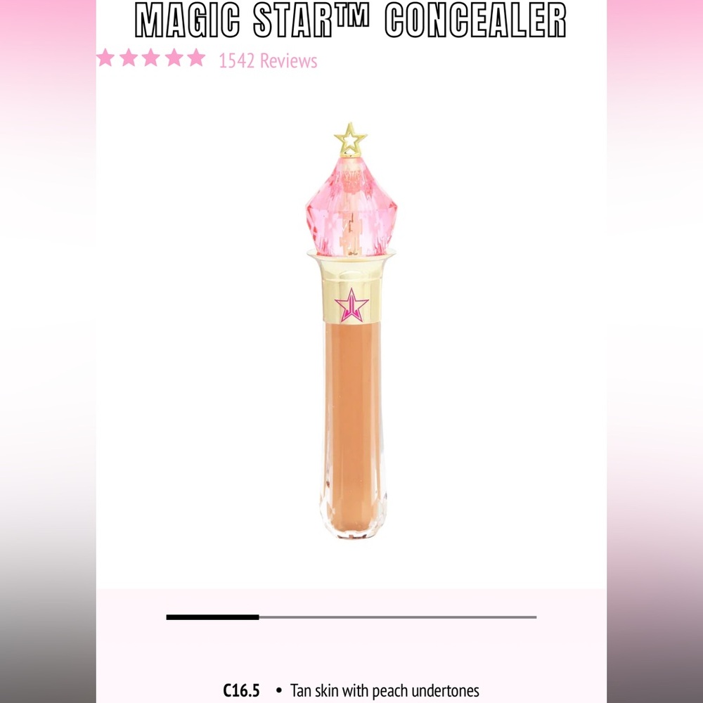 💜 Jeffree Star Magic Star Concealer C16.5 NIB